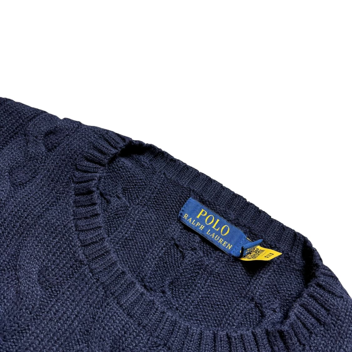 폴로 꽈배기 니트 상품이미지3