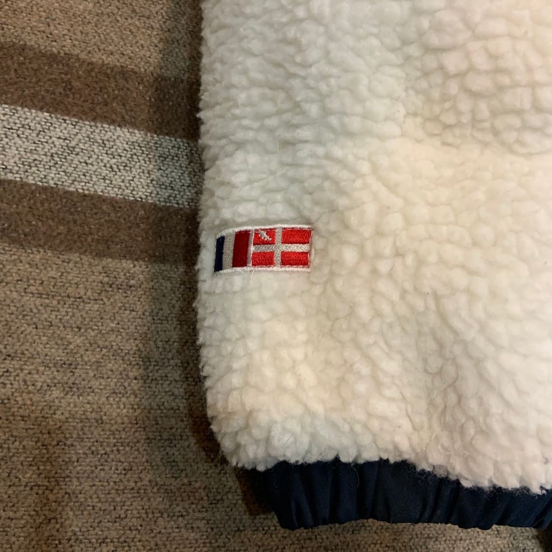 아이더 구스다운 쉐르파 리버시블 숏패딩 M 상품이미지2