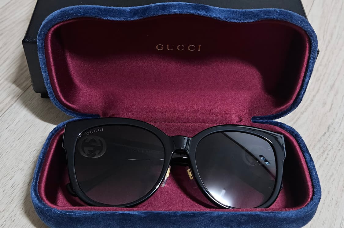 {새상품} 구찌 여성 선글라스 상품이미지6