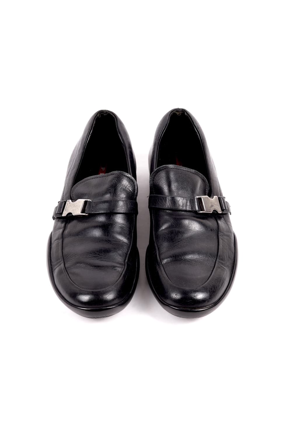 [Uk8] 프라다 스포츠 버클 로퍼 상품이미지3