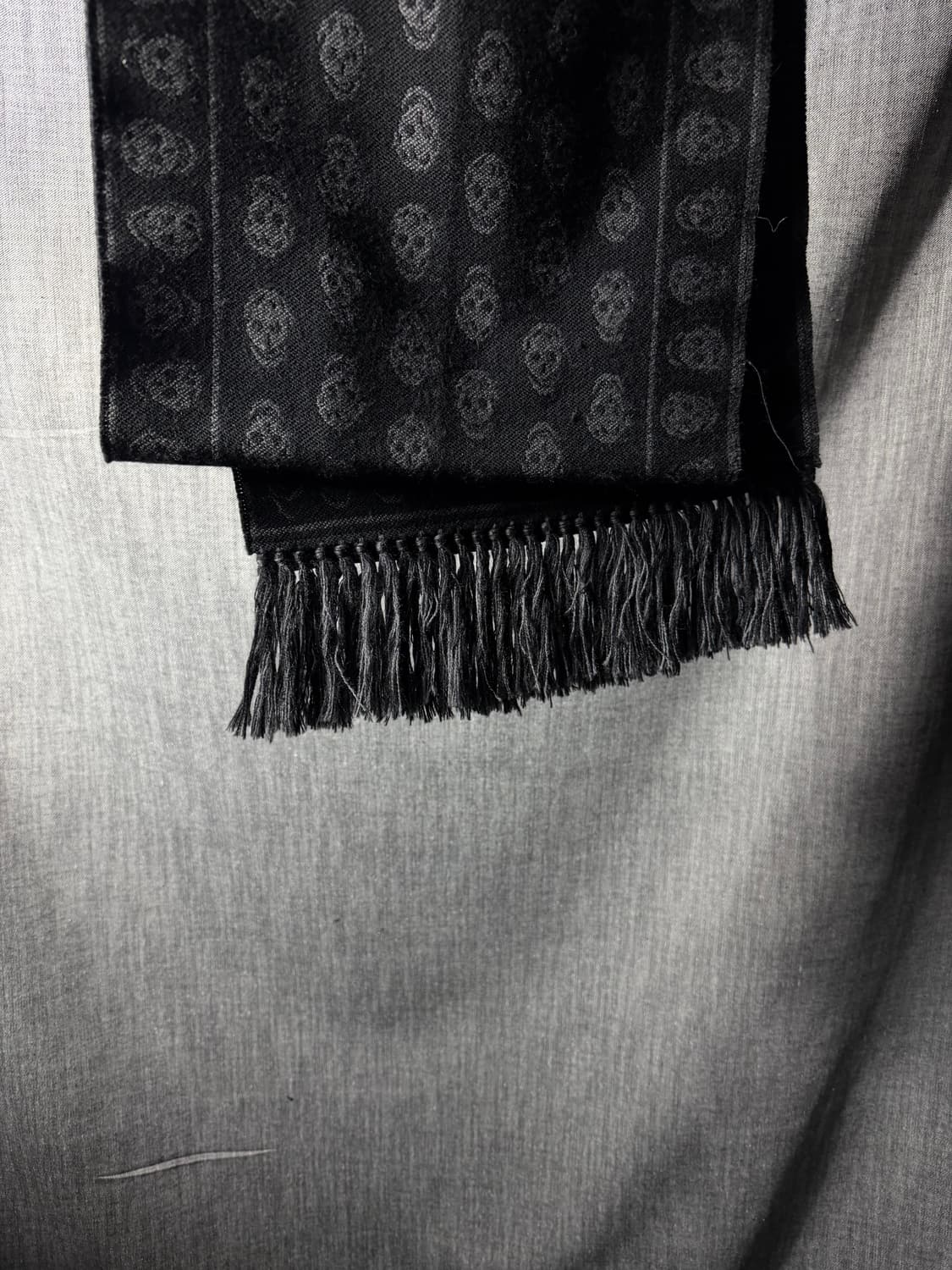 알렉산더맥퀸 스컬 머플러 상품이미지7