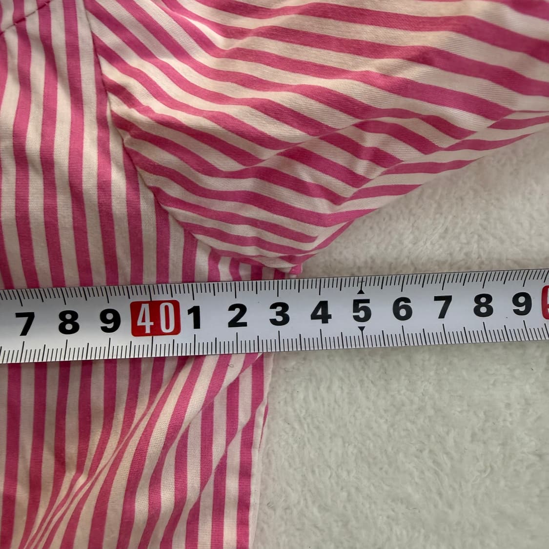 8 포사모나 스트라이프 셔츠 0324T 상품이미지5