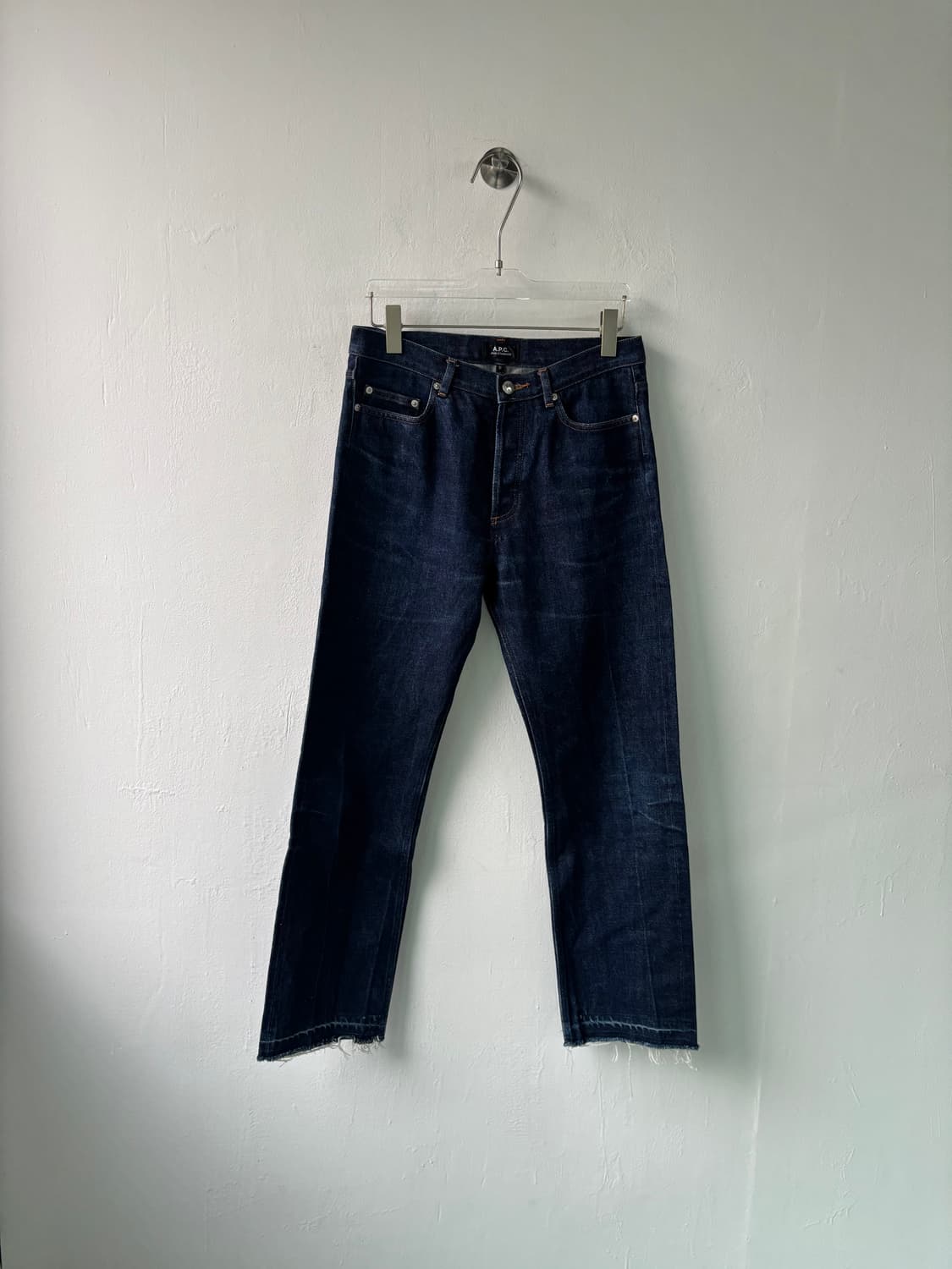 아페쎄 스트레이트 진 상품이미지5