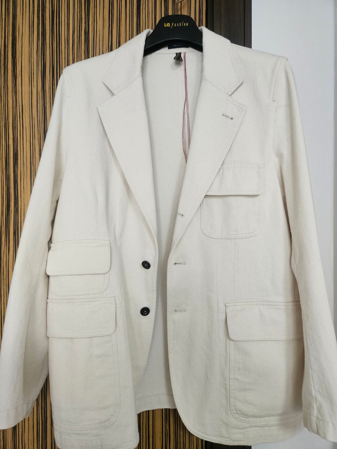 드레익스 게임스블레이저 마크iv 에크루자켓 42사이즈 상품이미지1