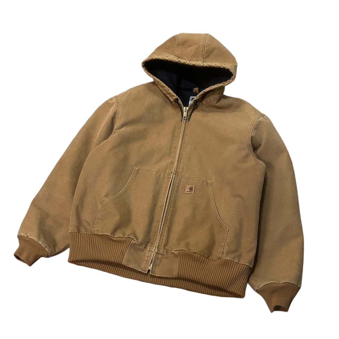 Carhartt 칼하트 j130 brn (XL-XXL) 브라운 액티브자켓 상품이미지2