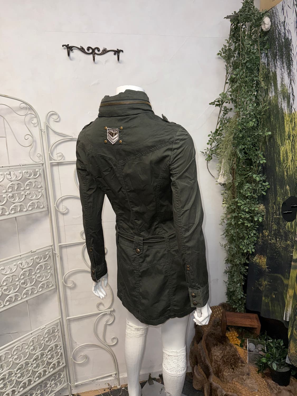 CRUX khaki military cargo two way ops 상품이미지3