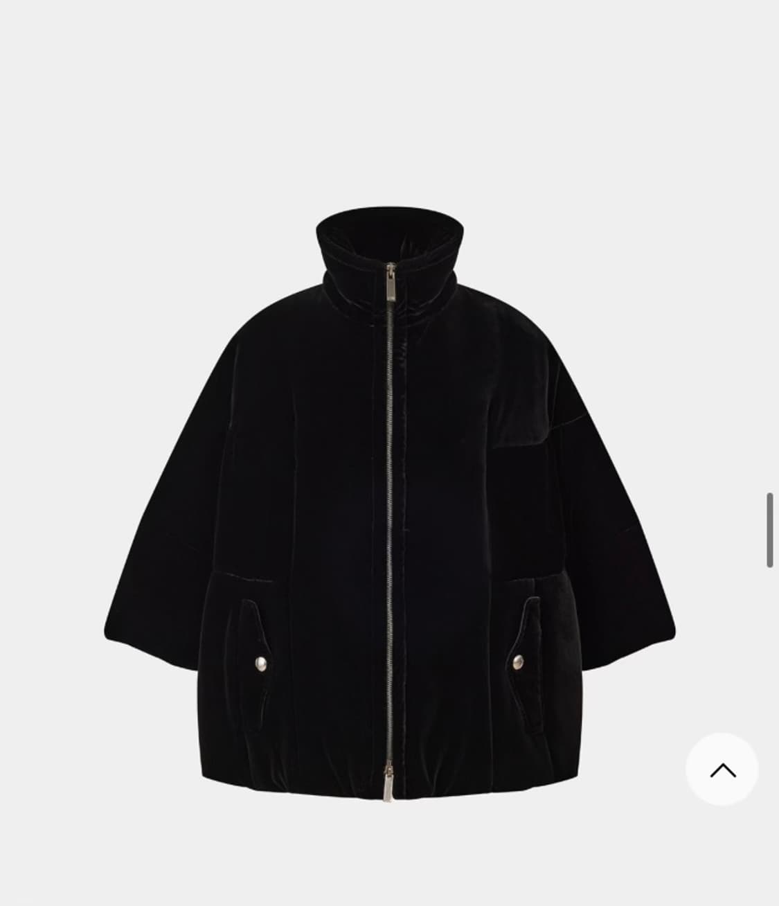 r2w major vevet 마조르 벨벳 패디드 점퍼 상품이미지1