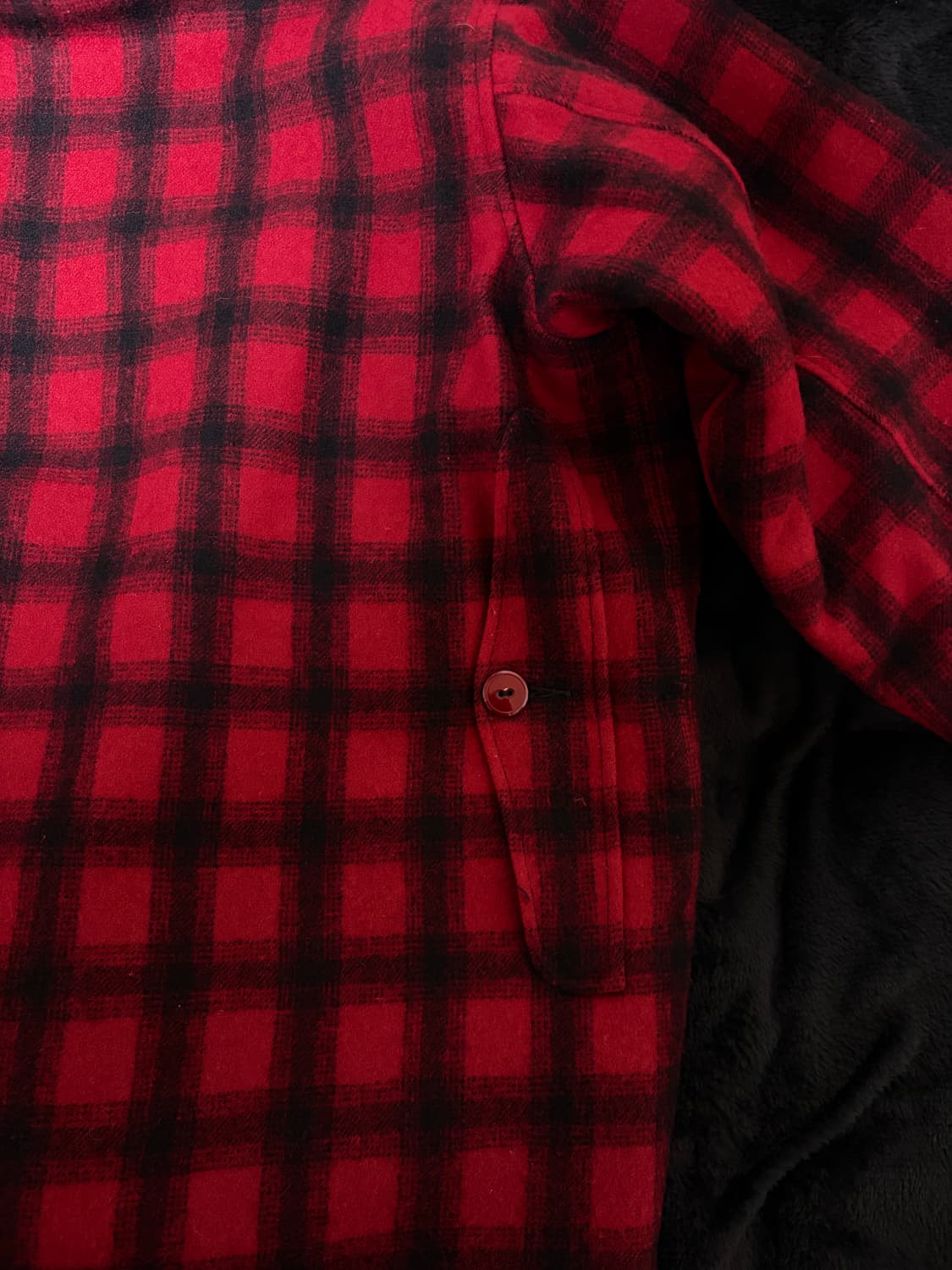 울리치 매키노 헌팅 자켓 46 사이즈 상품이미지4