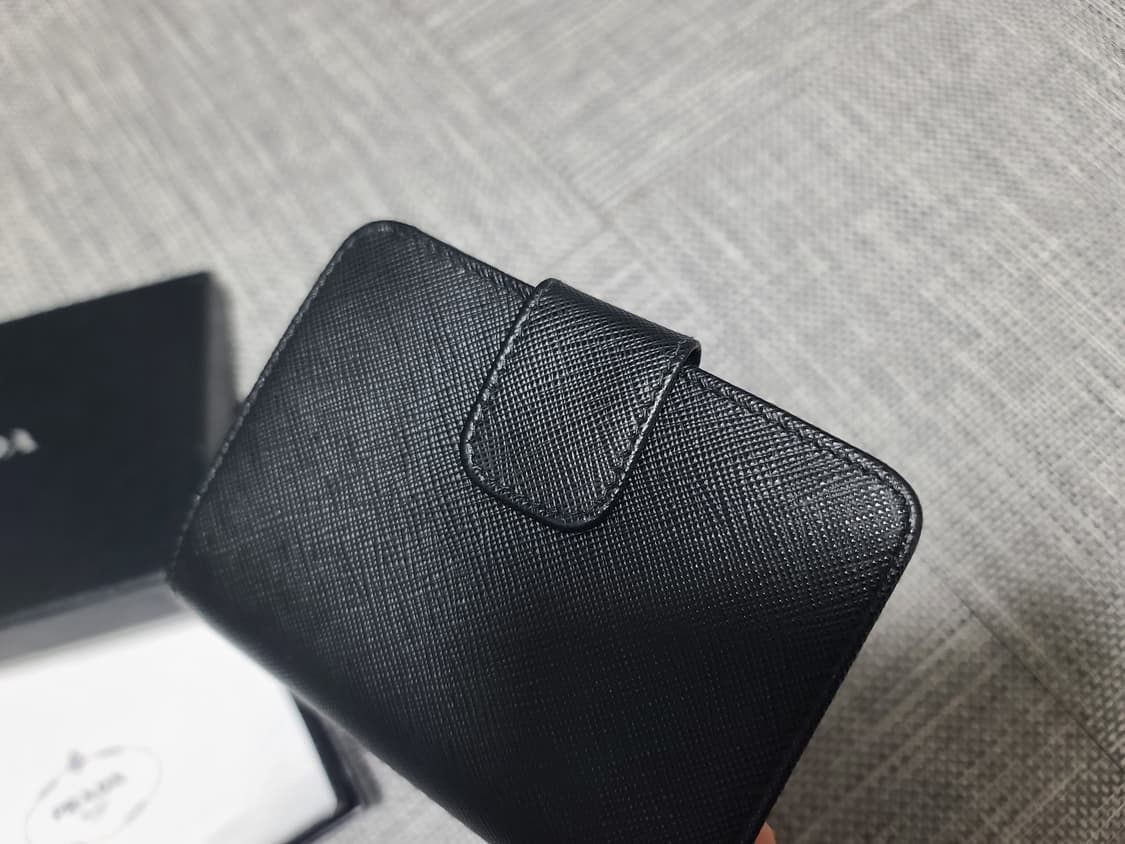 프라다 트라이앵글 사피아노 반지갑 1ml018 상품이미지6