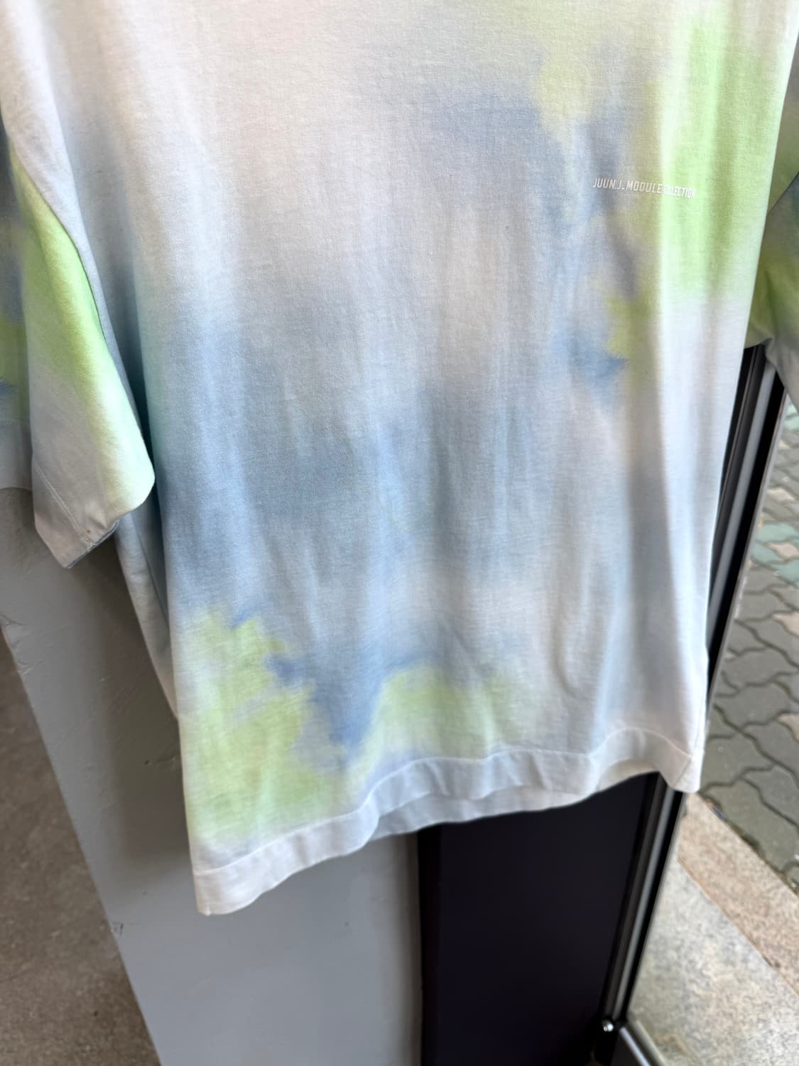 S/ 준지 20SS 타이다이 나염 라운드 반팔 상품이미지4