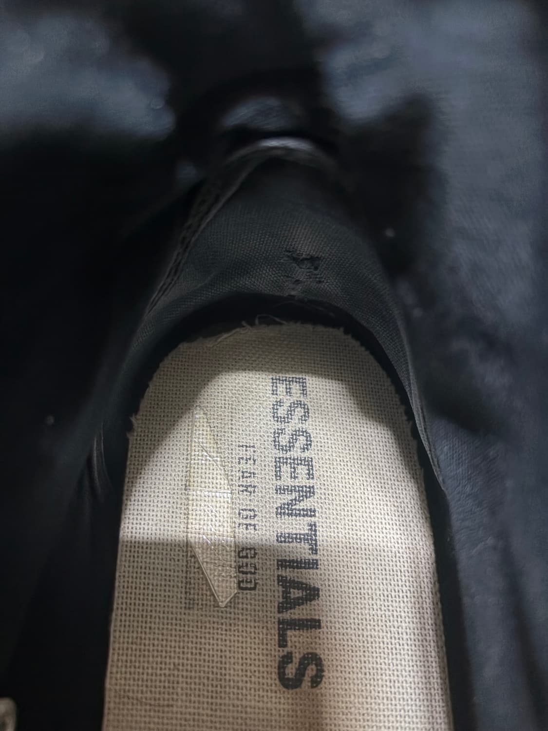 295)피오갓에센셜 컨버스 척하이 블랙 상품이미지8