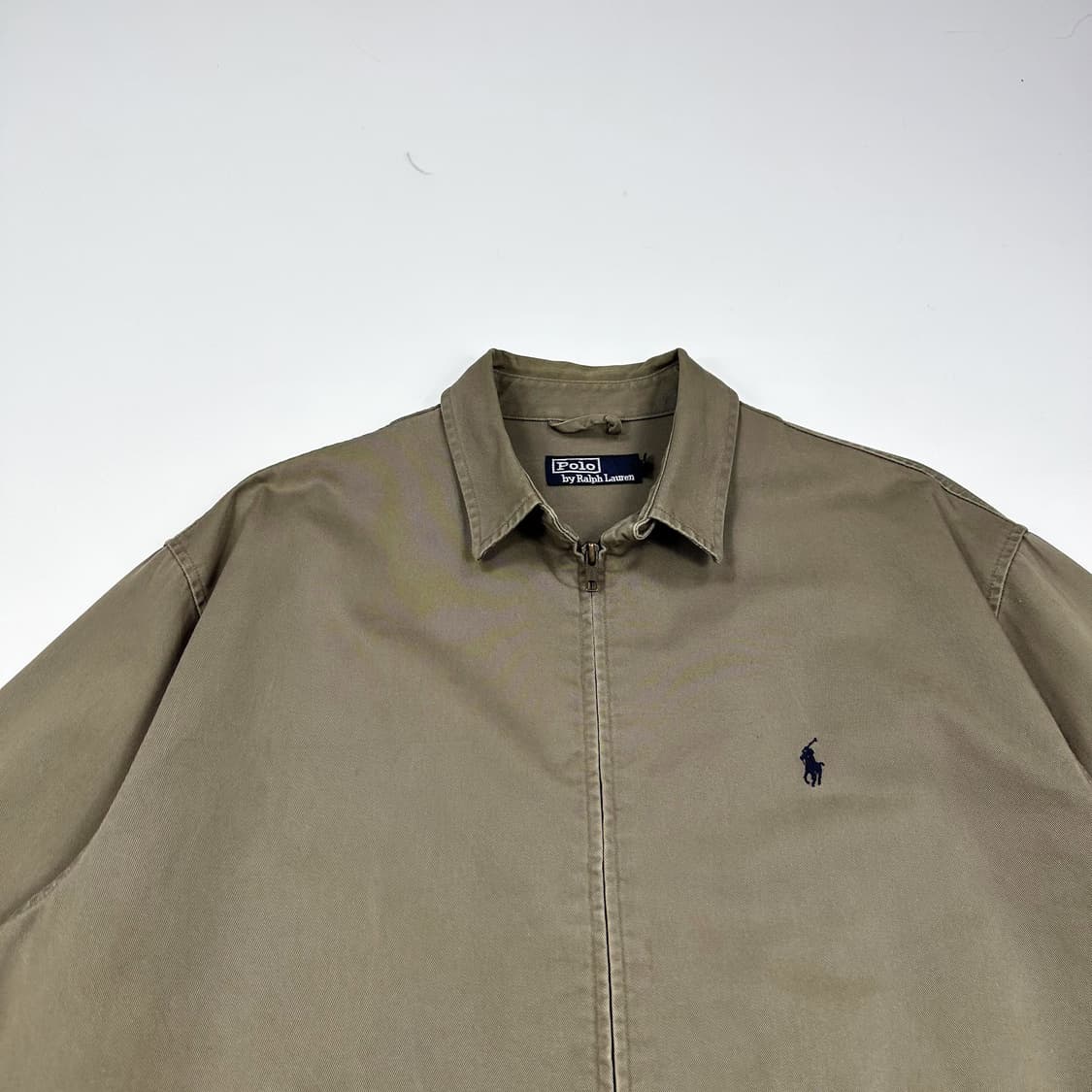 폴로 랄프로렌 올드 아카이브 바라쿠다 블루종 스윙톱 M 상품이미지2