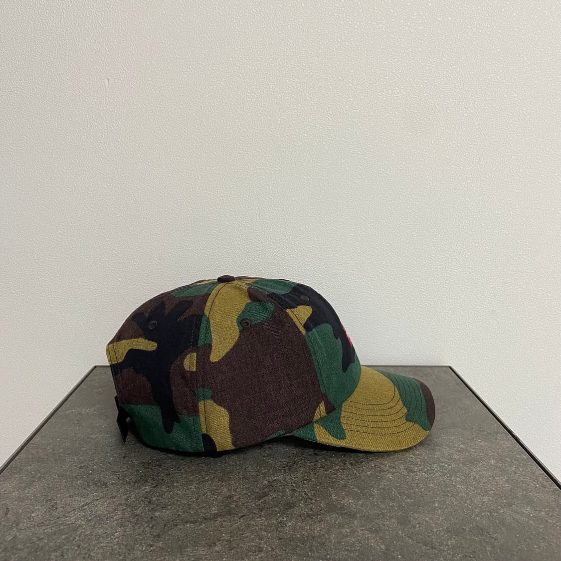 (OS) 슈프림 6패널 볼캡 모자 우드랜드 카모 상품이미지3