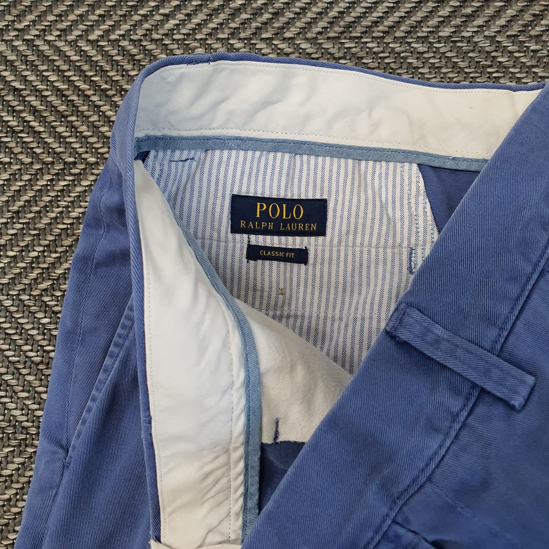 폴로 랄프로렌 스판 면바지 남자34 상품이미지2