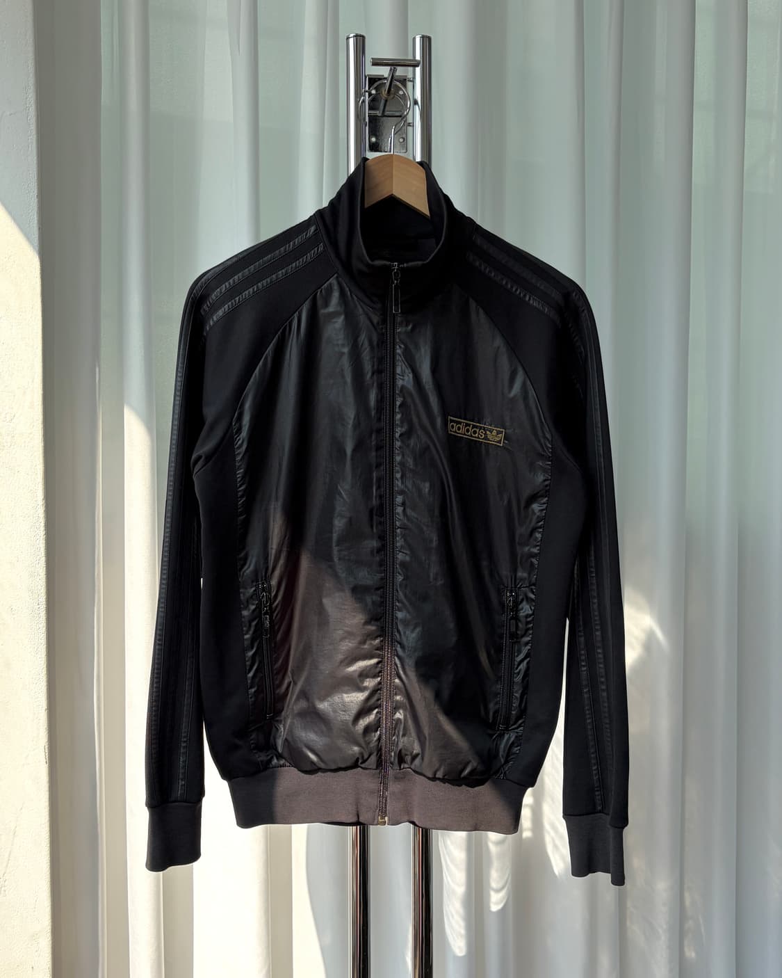 [M]아디다스 트레포일 나일론 검골 트랙탑 져지 상품이미지3