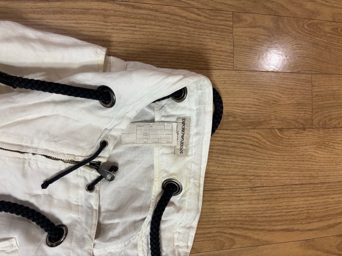 Drawstring Linen Pants 상품이미지3