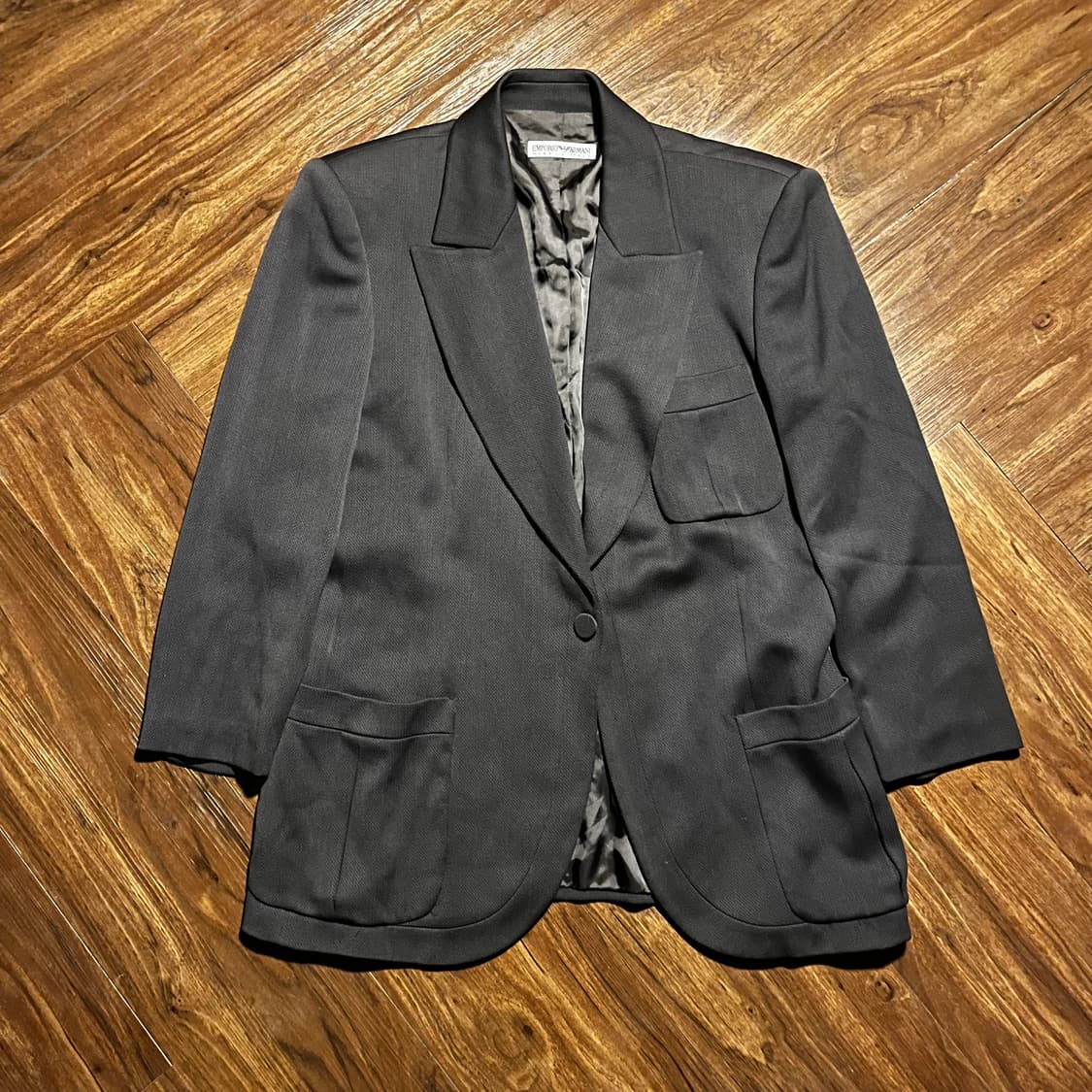 90S EMPORIO ARMANI 3 POCKET JACKET 상품이미지3
