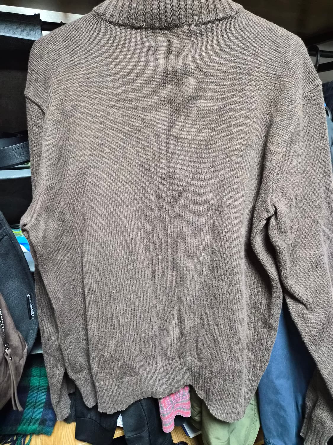 폴로 니트집업 상품이미지3