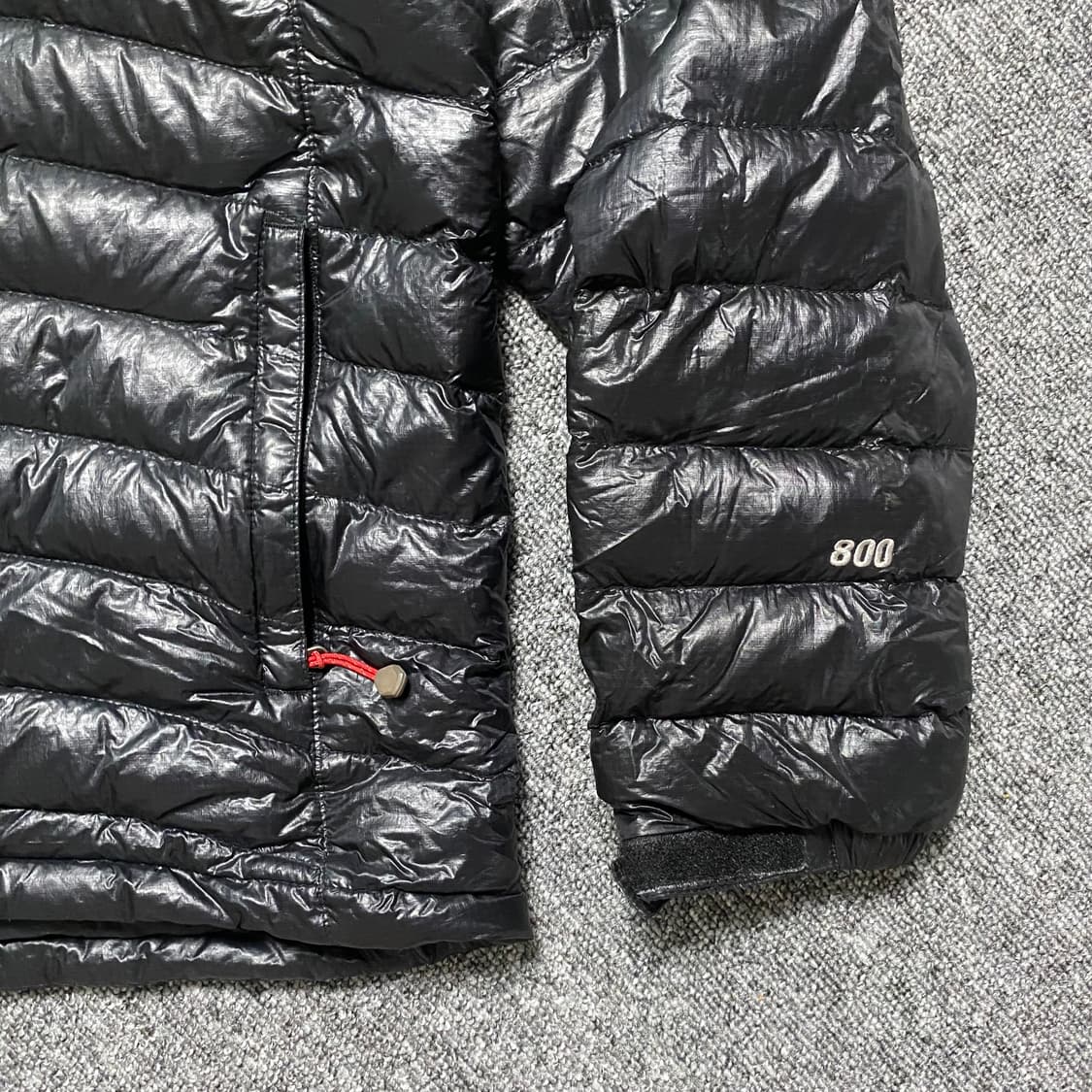 🌊TNF 800 summit 구스다운 경량 패딩 상품이미지5