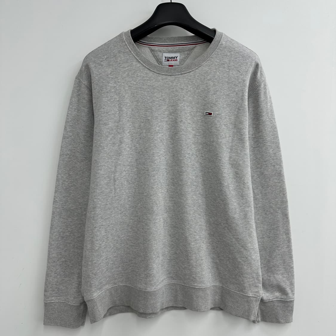 105 타미힐피거 남자 루즈핏 맨투맨 상품이미지1