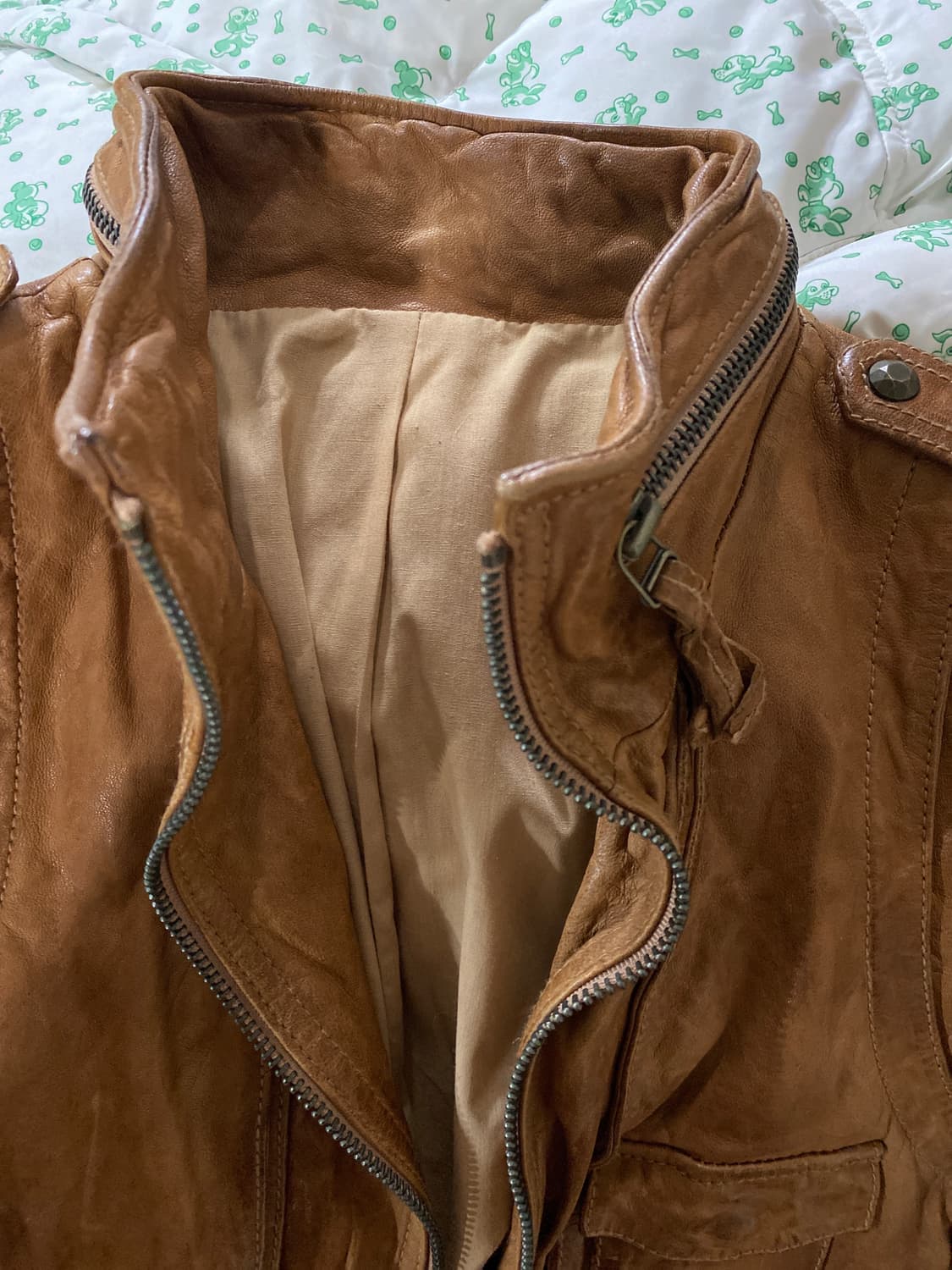 양가죽 자켓 상품이미지6