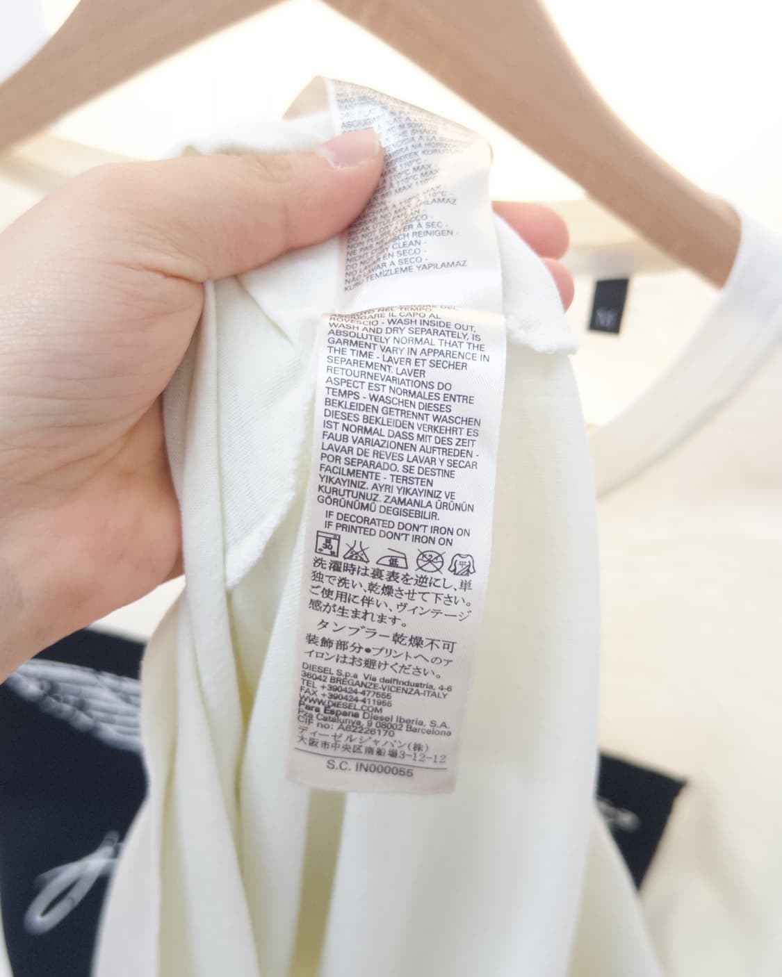 [DIESEL] patched long sleeve 상품이미지8