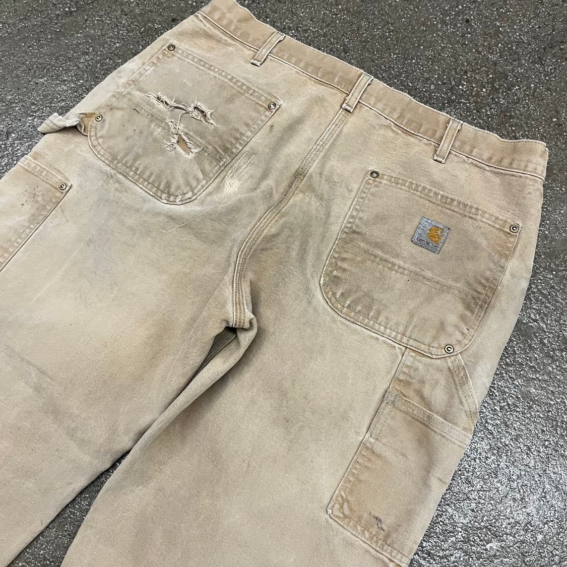 Carhartt 더블니 팬츠 (35“) 상품이미지5