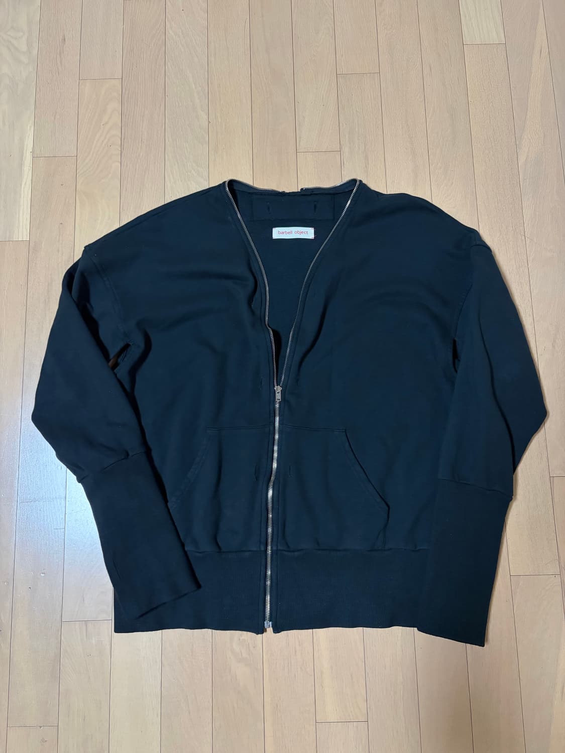 [F] 바벨 오브젝트 라이너 스웻 블랙 john ex 상품이미지3