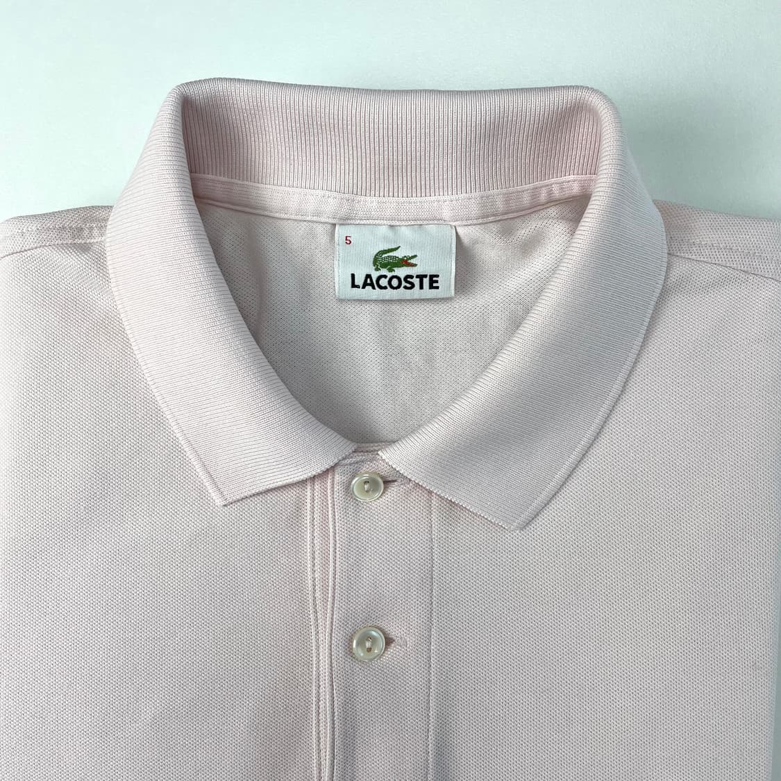 라코스테 반팔 피케셔츠 L 상품이미지6