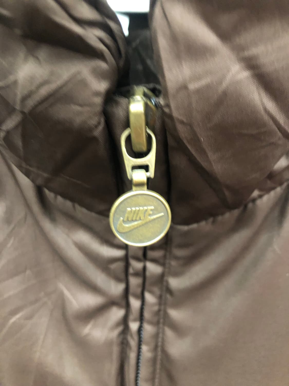 00s 나이키 우먼스 집업 브라운 상품이미지4