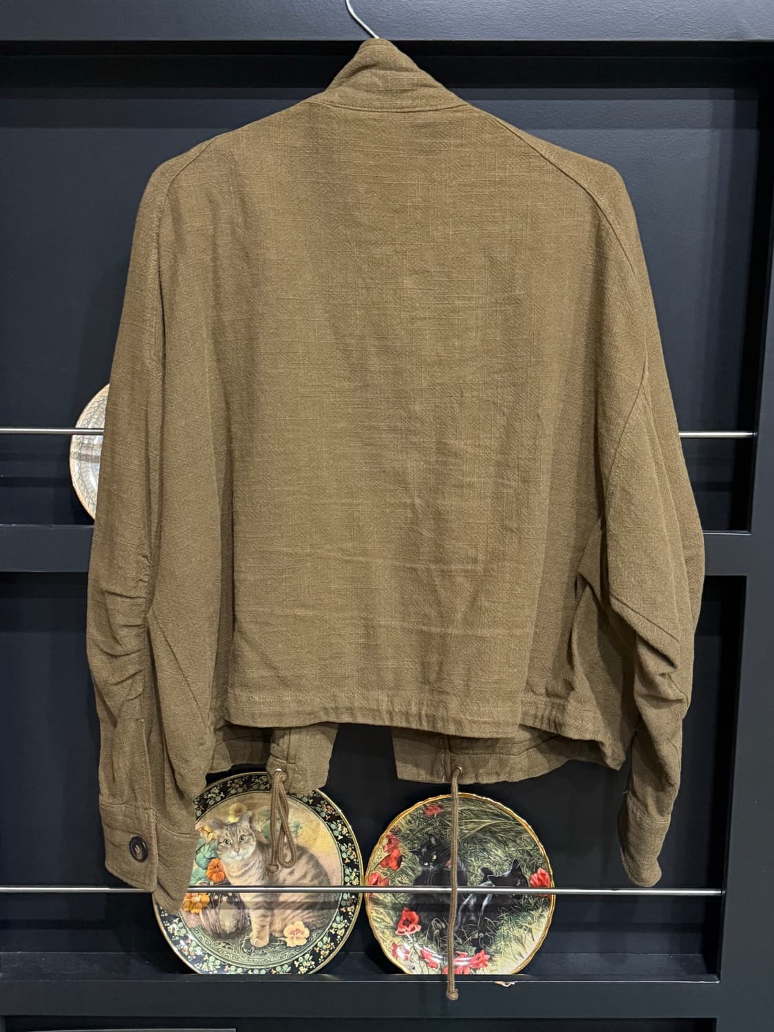 셔링 린넨 자켓 상품이미지2