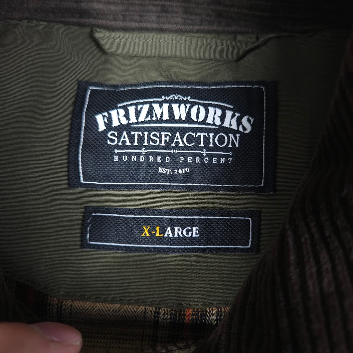 프리즘웍스 헤리티지 헌팅 자켓  상품이미지4