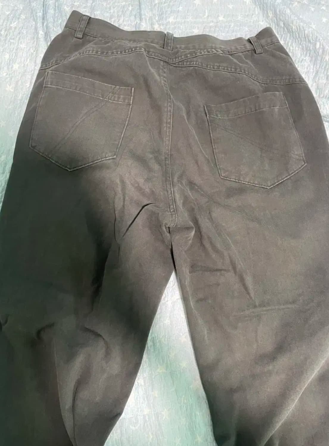 웨이비니스 빈티지 워시드 코튼 팬츠 2 상품이미지5