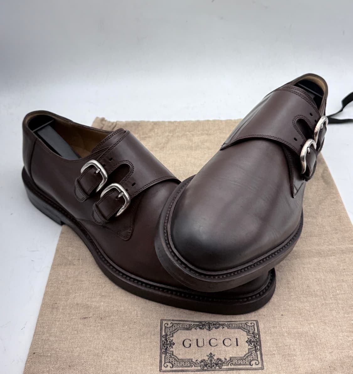 정품)구찌 더블 몽크 260 상품이미지4