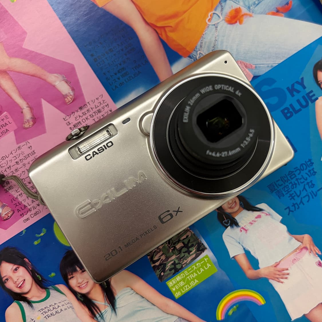 작례📸카시오 엑슬림  Casio Exilim  EX-ZS35 실버 상품이미지2