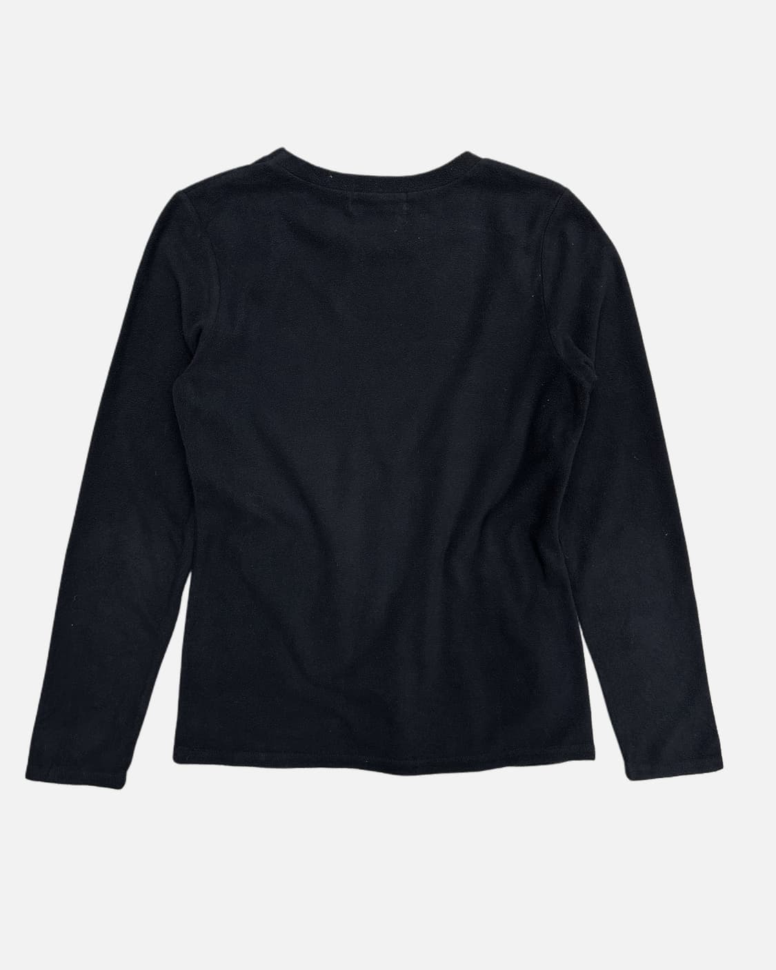 grunge printing fleece t-shirt 상품이미지4