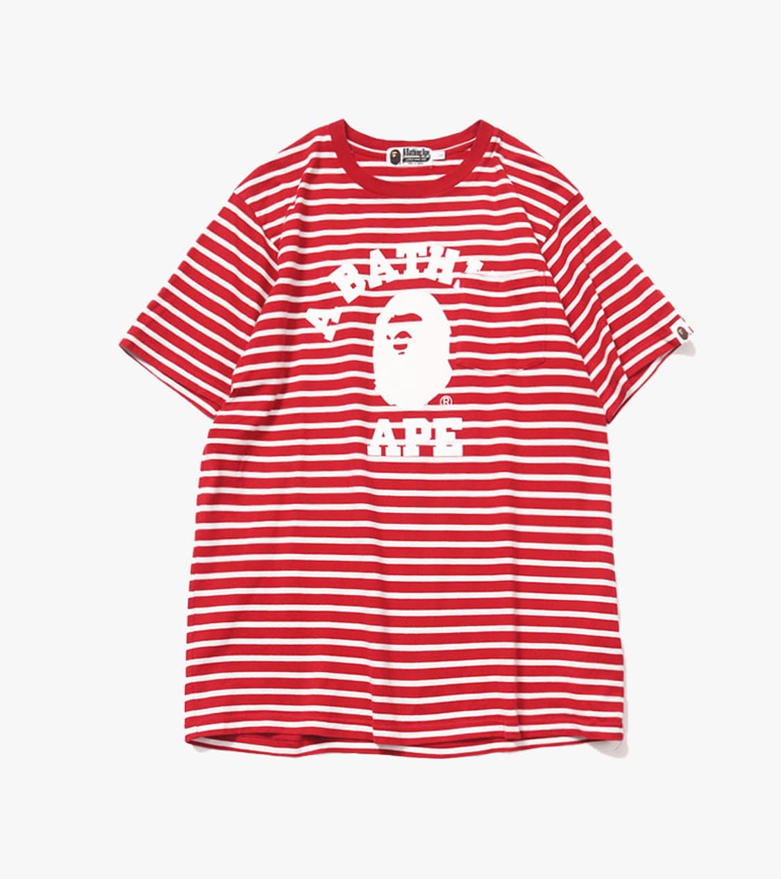BAPE - STRIPE T SHIRT 상품이미지1