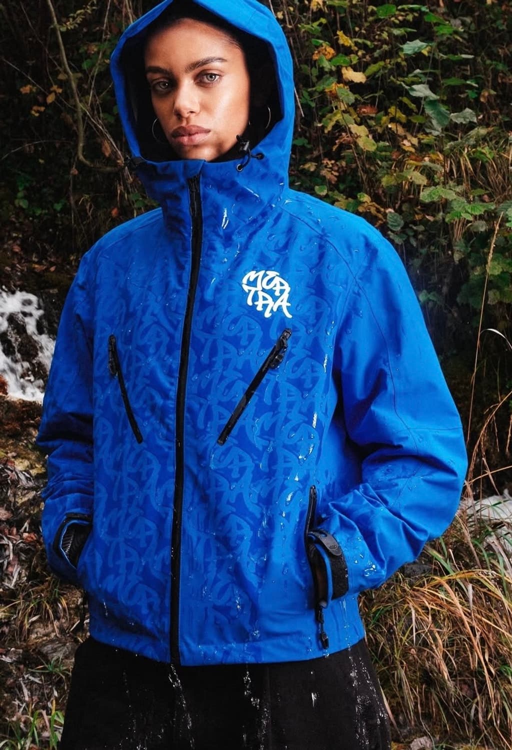 [새상품]최저가 mertra 모노그램 쉘 자켓 상품이미지1