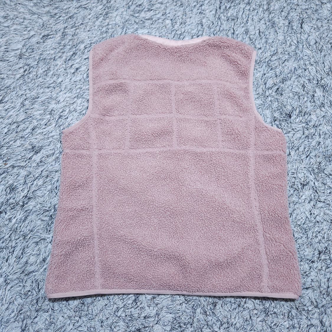 팬텀골프)90 여자 분홍 뽀글이조끼 방풍조끼 / 왕눈이샵 상품이미지6