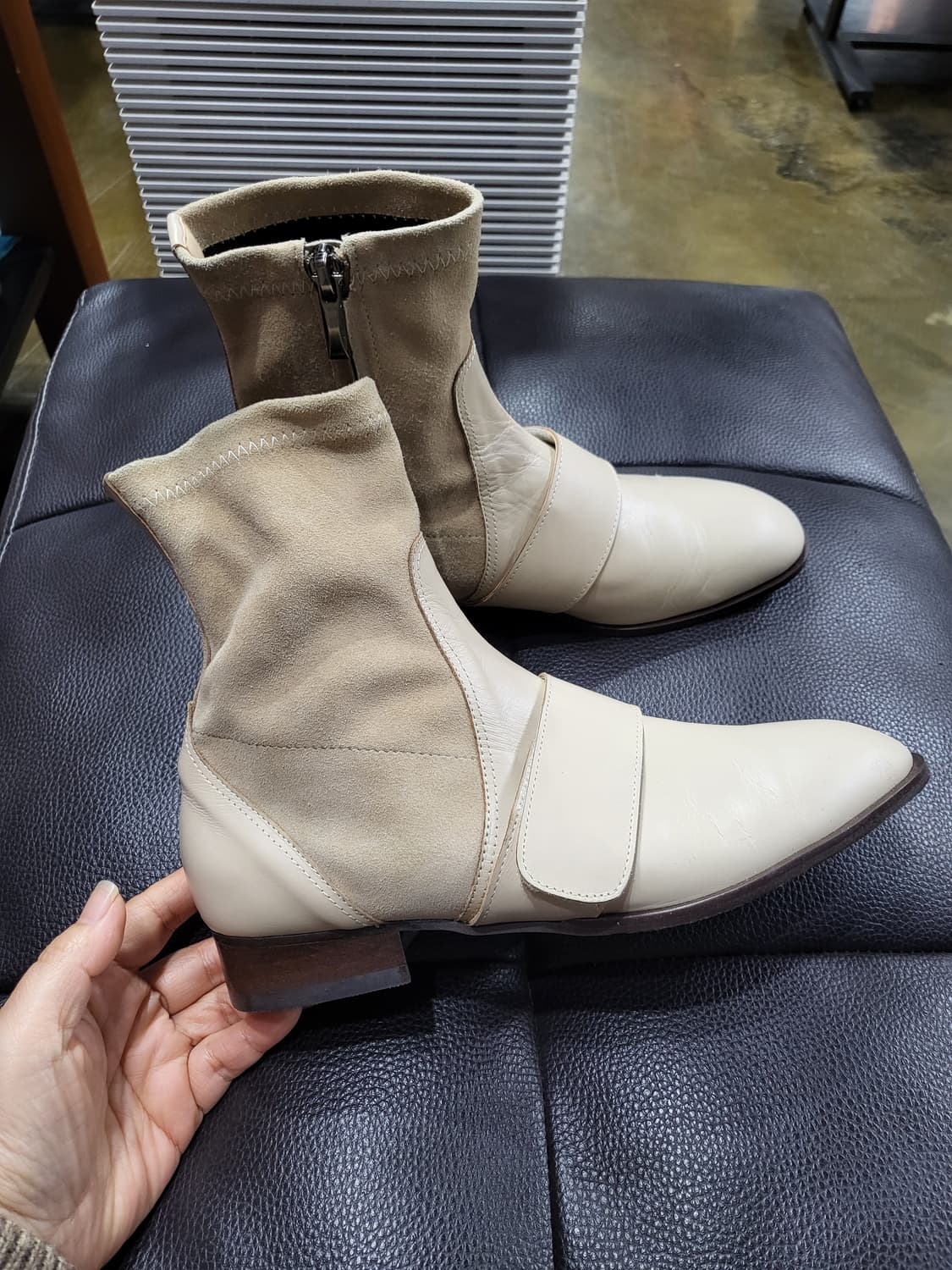 옐로주 앵글부츠 상품이미지2