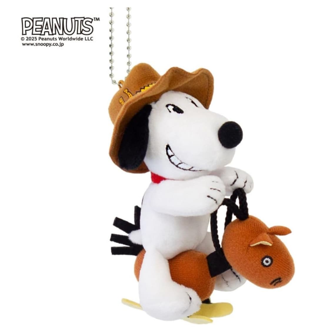 일본 피넛츠 26년 말의 해 스누피 snoopy 마스코트 키링 상품이미지3