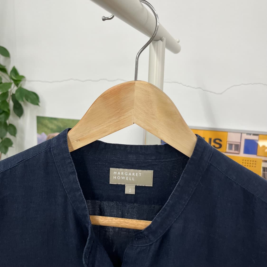 마가렛호웰 우먼 린넨 셔츠 1 상품이미지3