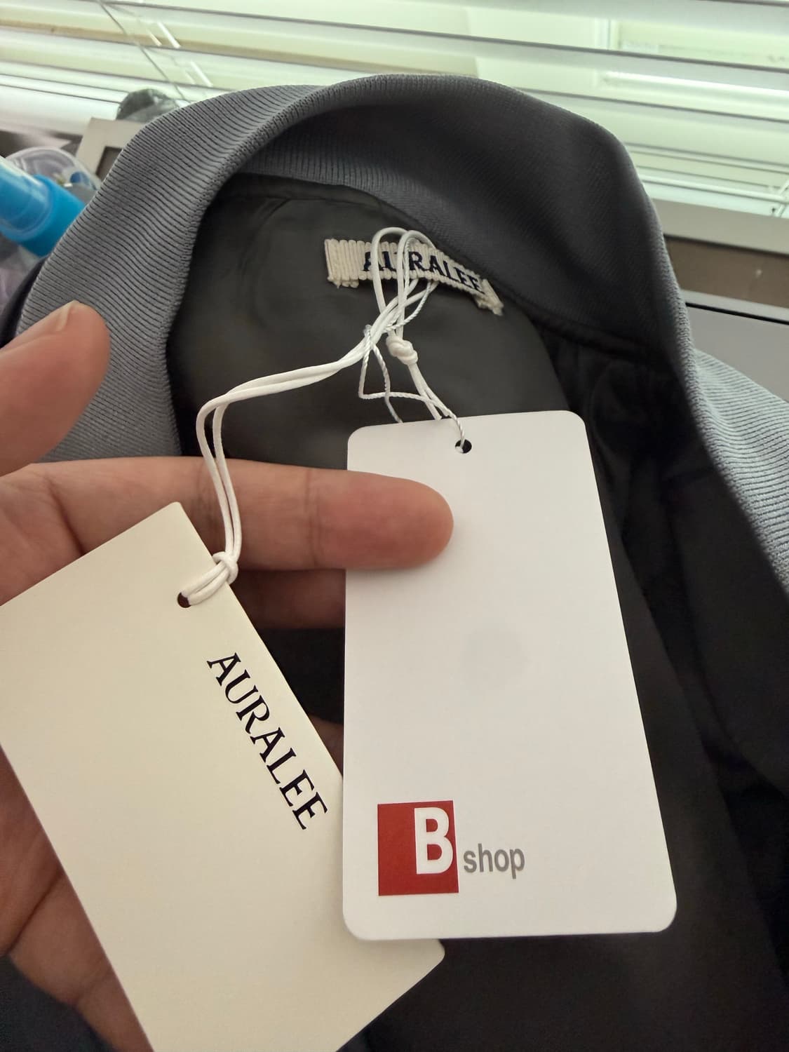 26ss 오라리 SILK TWILL Flight Blouson 5사이즈 상품이미지4