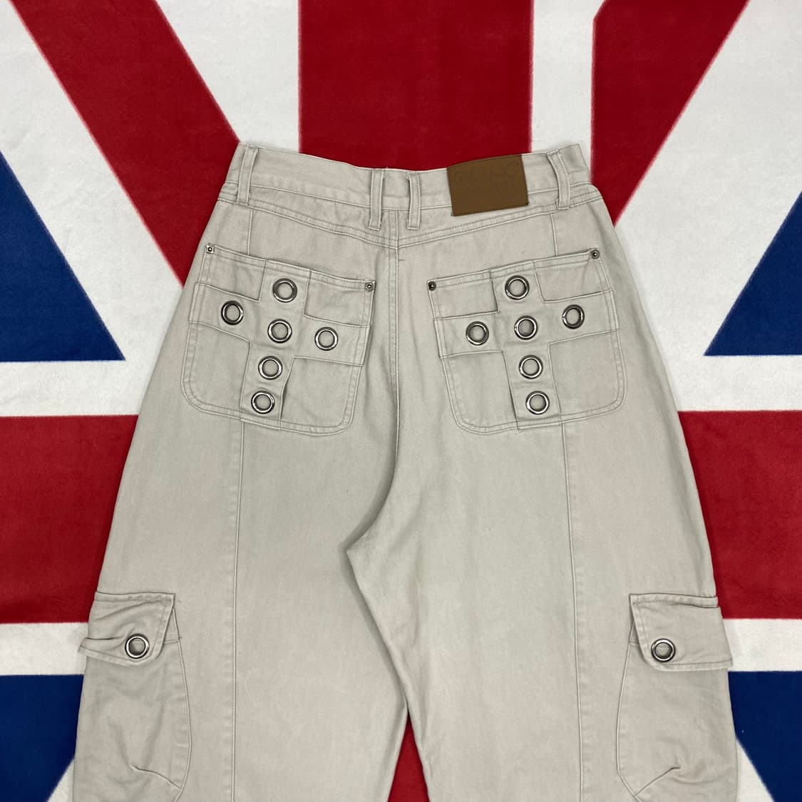 팬시클럽 크로스 포켓 카고 팬츠 1 상품이미지5