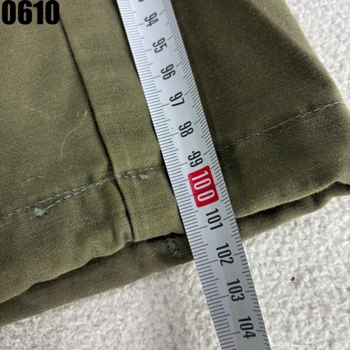 카키색 카고 조거팬츠  상품이미지6