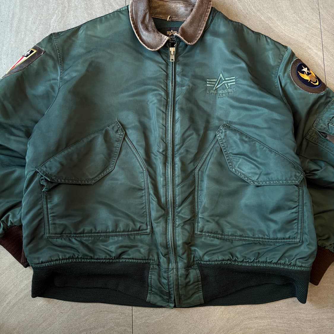 알파인더스트리 정품 CWU-45 자켓 상품이미지2