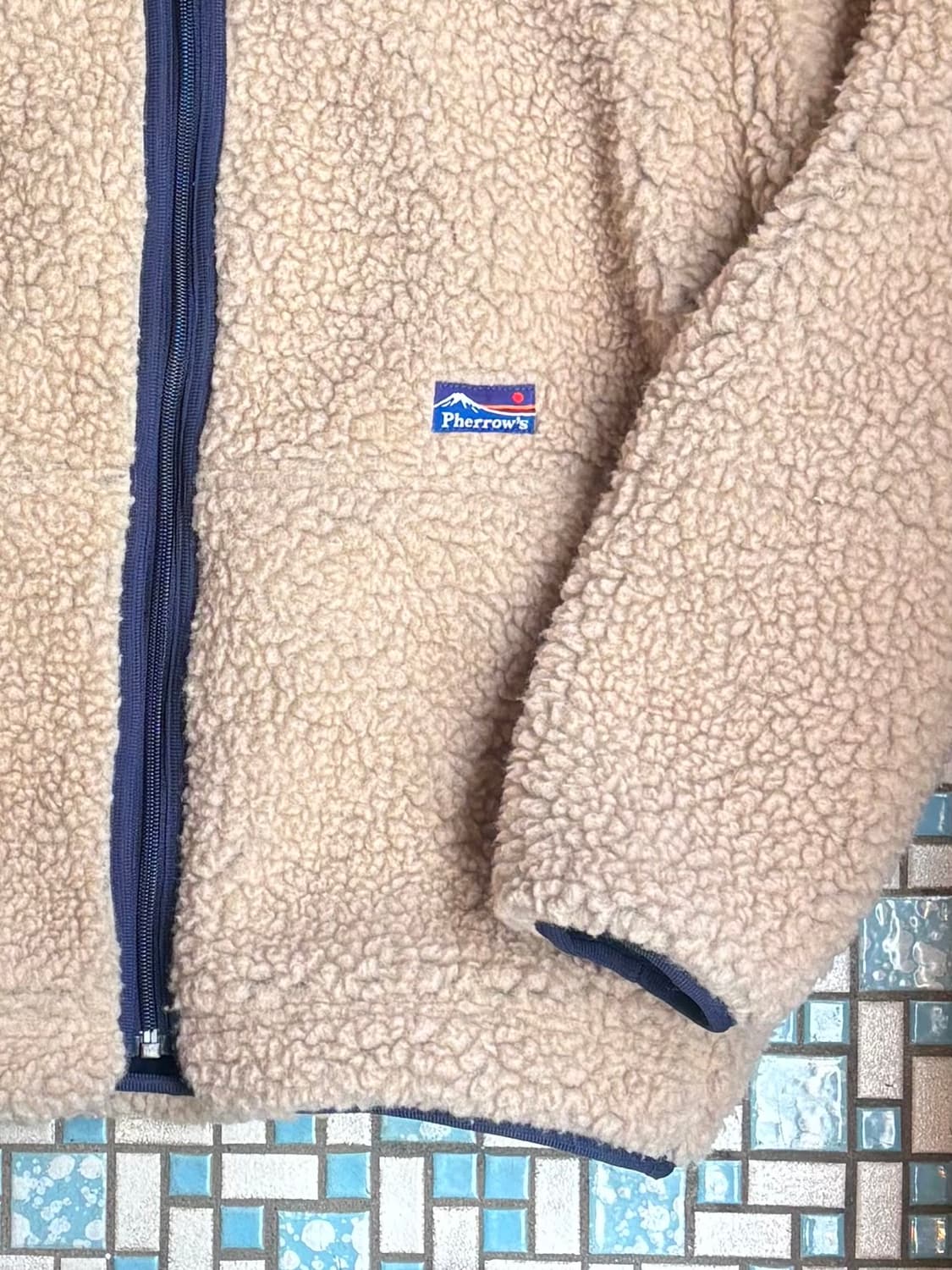 Pherrow’s Boa Fleece 상품이미지2