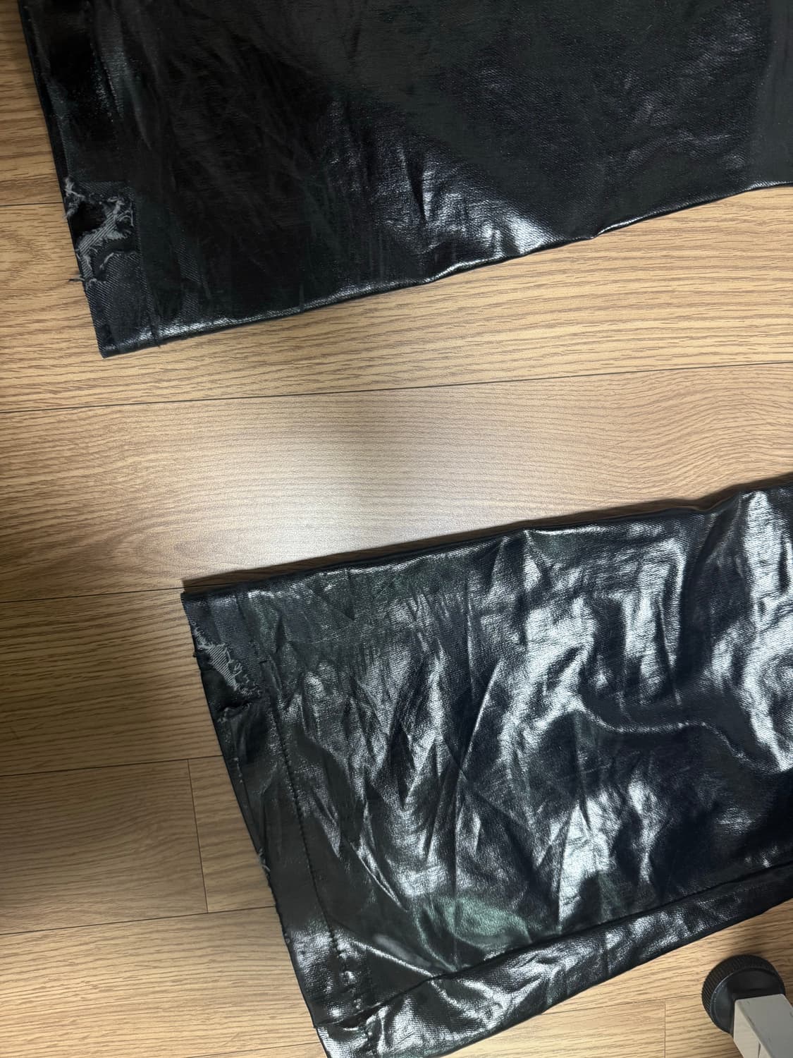 레더 팬츠 상품이미지6