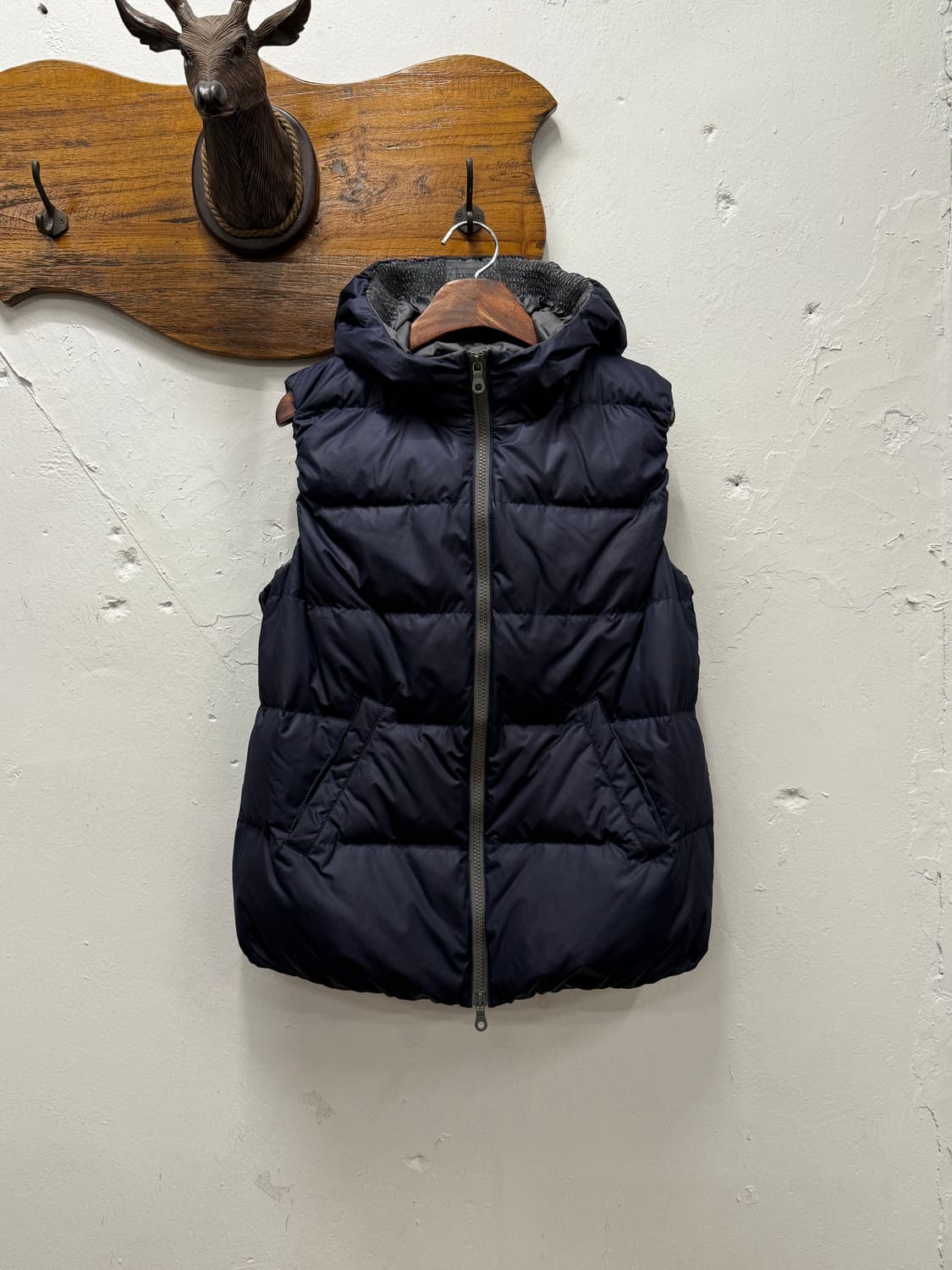 66) Theory Luxe Hooded Down 2-Way Puffer 상품이미지2