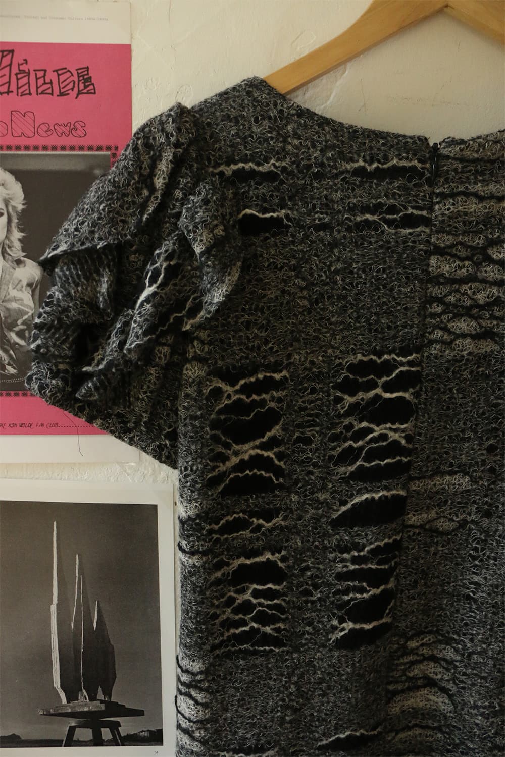 Enchantment 울 원피스 상품이미지5